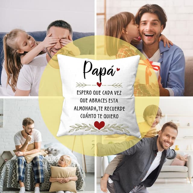 Thumbnail 3 de Bommex Funda de cojín para Papá