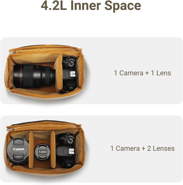 Detalle 2 de TARION Michael Mochila para cámara