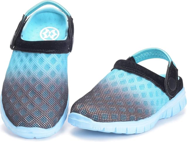 Thumbnail 6 de Sabots et mules respirants pour fille/garçon en maille – chaussons d’été antidérapants pour jardin, plage et piscine