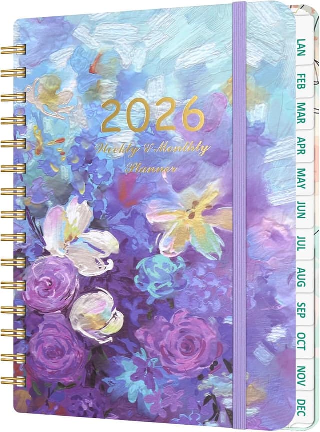 Detalle de 2026 Diary A5 Week to View Planner
