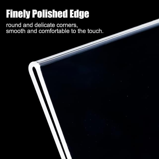 Thumbnail 5 de ROSSHINE A4 Menu Holders 3pack