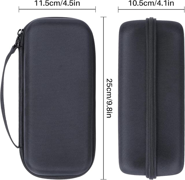 Detalle de Lebakort Hart Schutz Hülle/Etui Tasche für Zoom H5studio und Zoom H6essential Handy Recorder