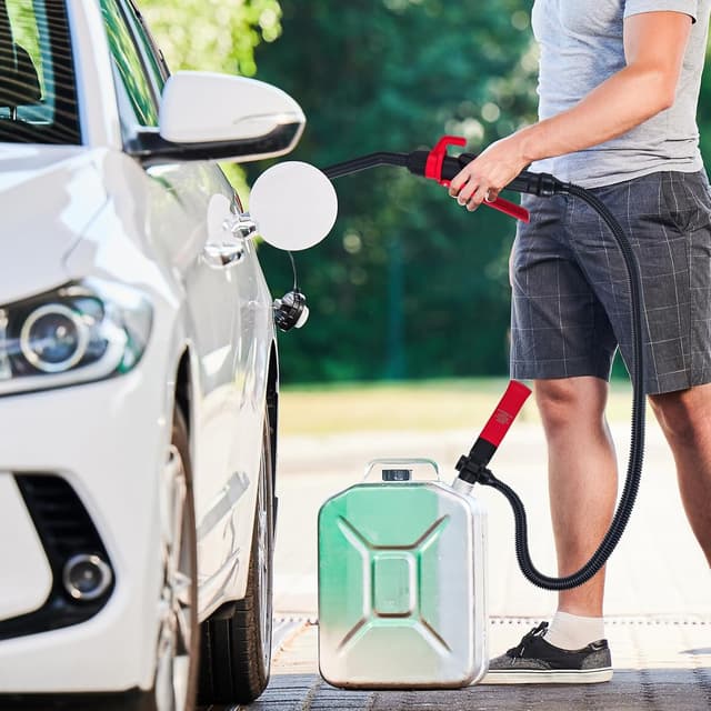 Thumbnail 6 de Bomba de transferencia de líquido a pilas 2.6 GPM