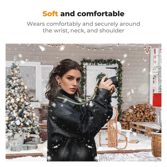 Thumbnail 5 de K&F CONCEPT Tracolla per fotocamera 100 cm