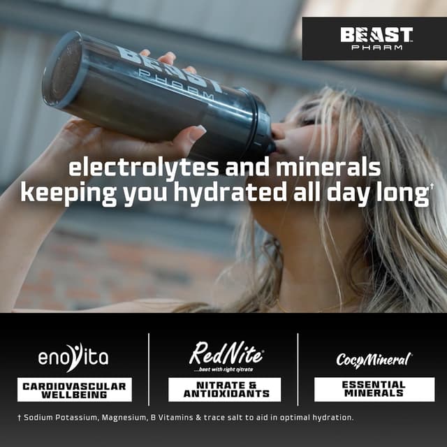 Thumbnail 4 de Beast Electrolytes Powder 120 Servings 🥤
