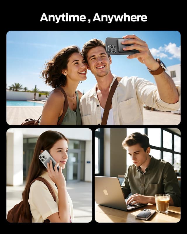 Thumbnail 6 de MOVE SPEED MagSafe Power Bank 10000mAh