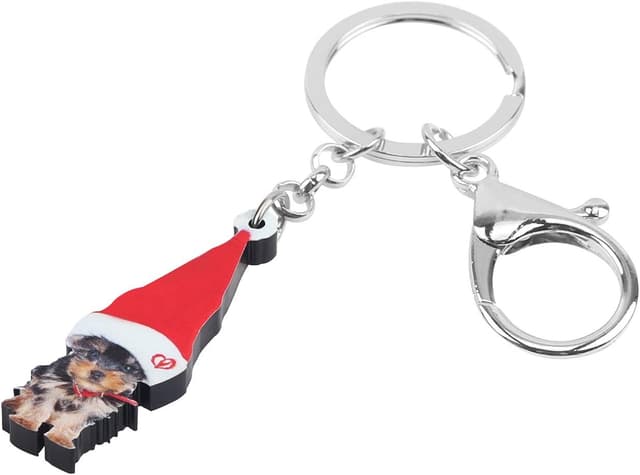 Detalle 2 de WEVENI Porte-clés Yorkshire Terrier 51×30 mm