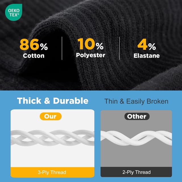 Detalle de Sports socks multipack, 6 pairs