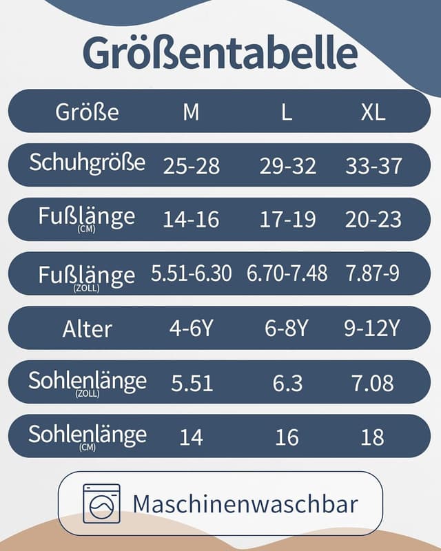 Detalle 2 de Kyopp Kinder Socken 10er Set mit Spaßdesign