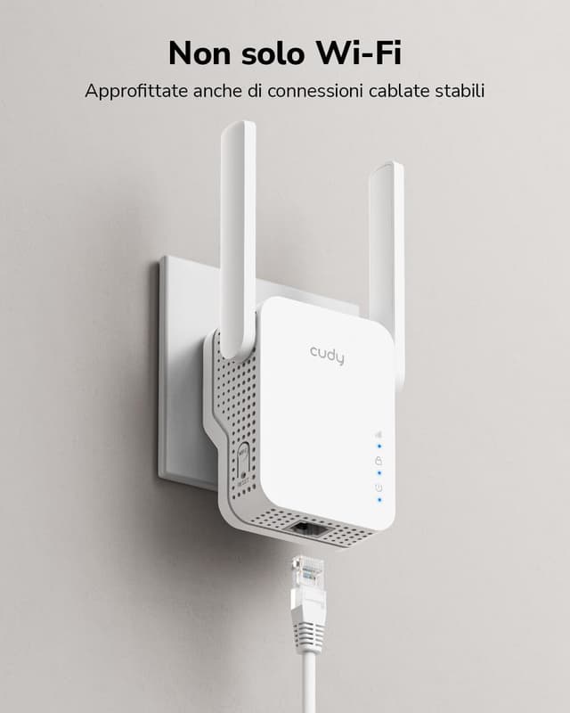 Thumbnail 6 de Cudy RE1500 AX1500 WiFi 6 range extender