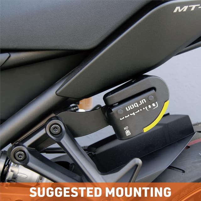 Detalle 2 de Fixation vis et repose-pied pour UR14S / UR10