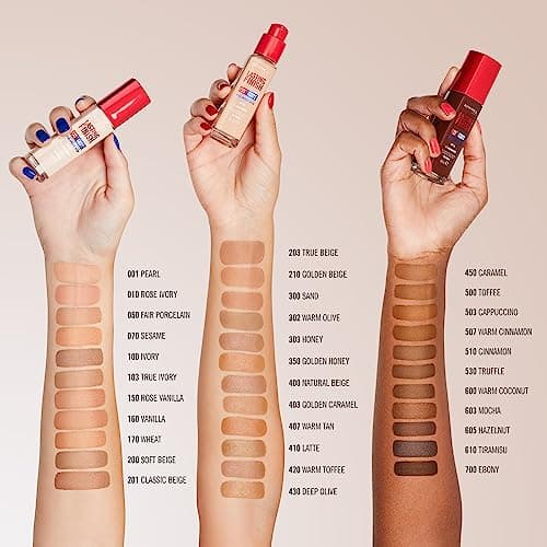 Thumbnail 6 de Rimmel London Lasting Finish Maquillaje 170 Wheat 🌟