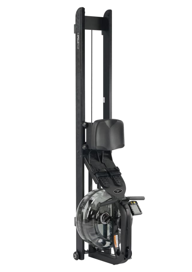 Detalle 2 de Tunturi Remo Apollo Plus Black, máquina de remo 🚣