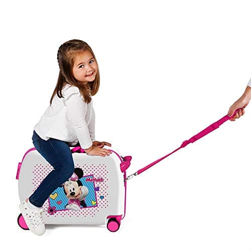 Detalle 1 de Disney Enjoy Minnie Icon Maleta infantil 34L 4 ruedas