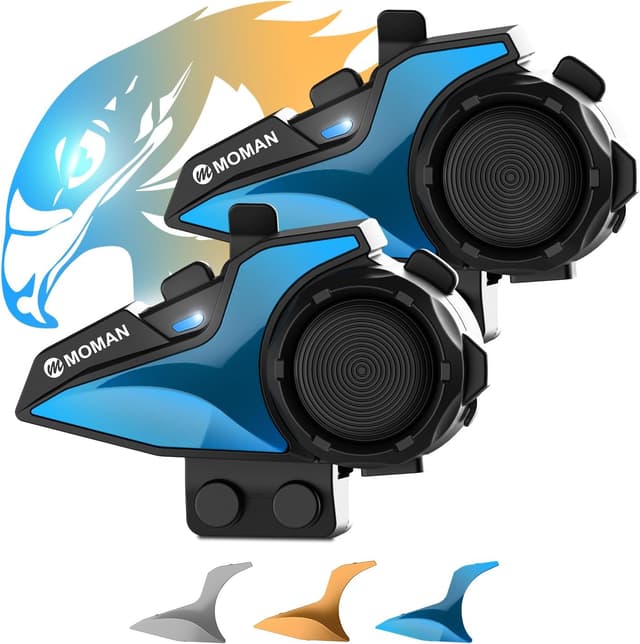 Imagen de Moman H2E Motorcycle Intercom 1000m en OfertitasTOP