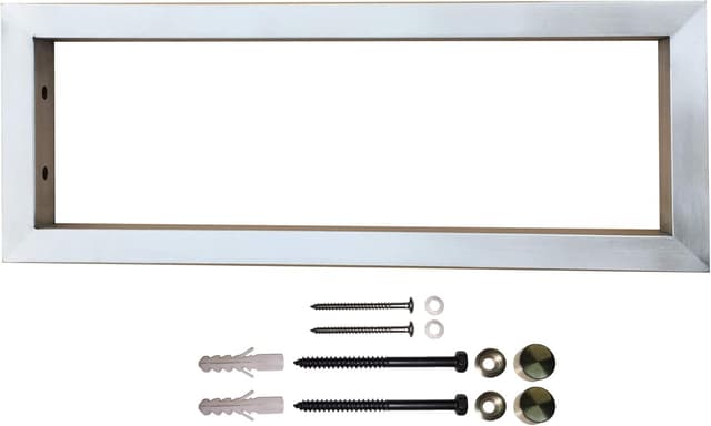 Detalle 2 de Sunload Waschtischkonsole Edelstahl 450 mm