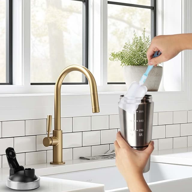 Thumbnail 6 de ACWOO 700ml Protein Shaker Bottle with 200ml cup 🥤