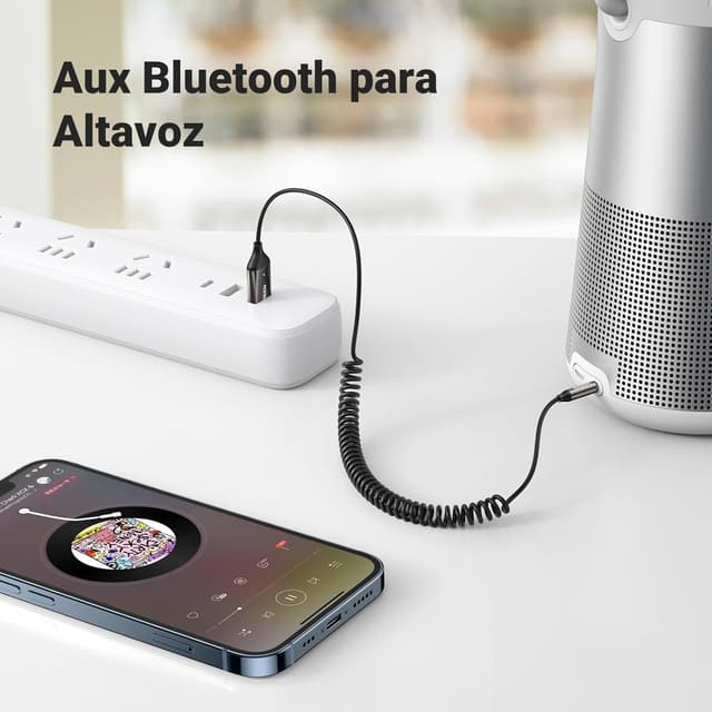 Thumbnail 6 de UGREEN Receptor Bluetooth 6.0 con Jack 3.5 mm