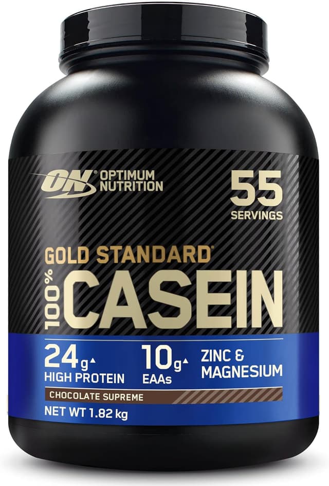 Detalle de Optimum Nutrition Gold Standard Caseína 1.82 kg
