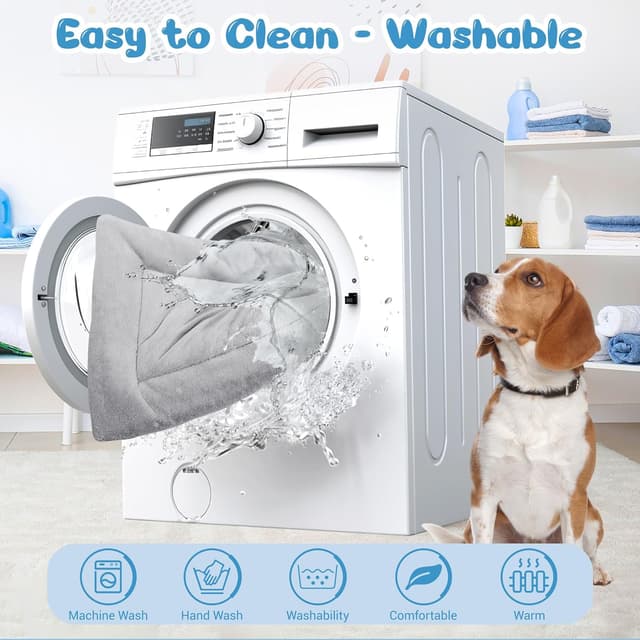 Thumbnail 4 de Baodan Dog Bed Large 90x60 cm cushion