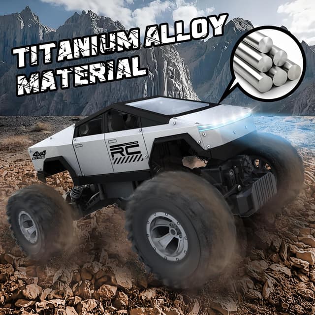 Thumbnail 3 de WIAORCHI 1:12 Scale RC Car 4WD Off-Road Monster Truck