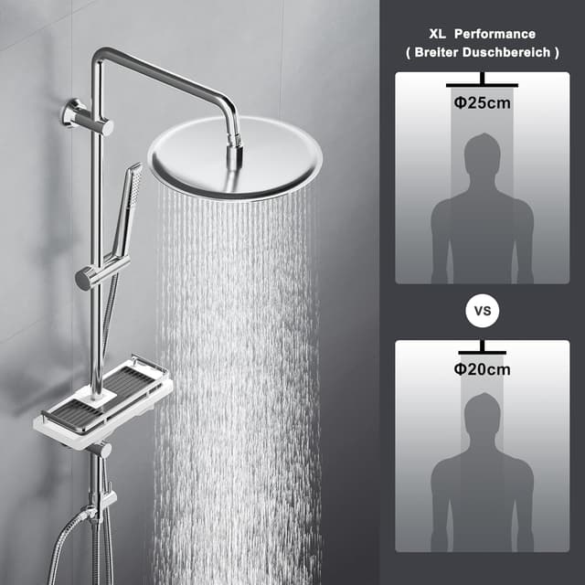 Thumbnail 1 de Görbach Columna Ducha Hidromasaje 92 cm