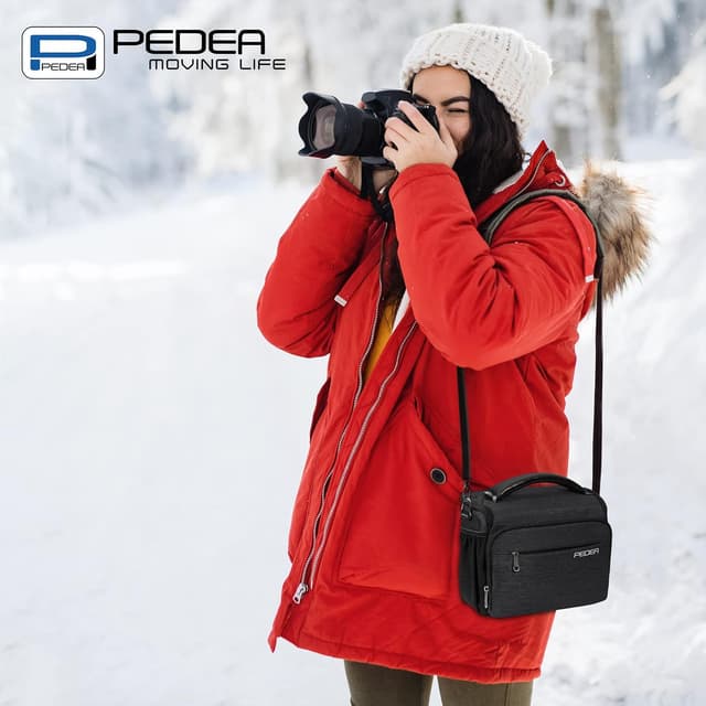 Thumbnail 6 de PEDEA Noble DSLR-Kameratasche XL