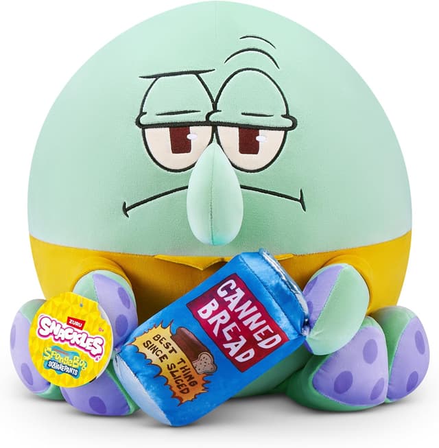 Imagen de Snackles Figur Spongebob Schwammkopf 35 cm en OfertitasTOP