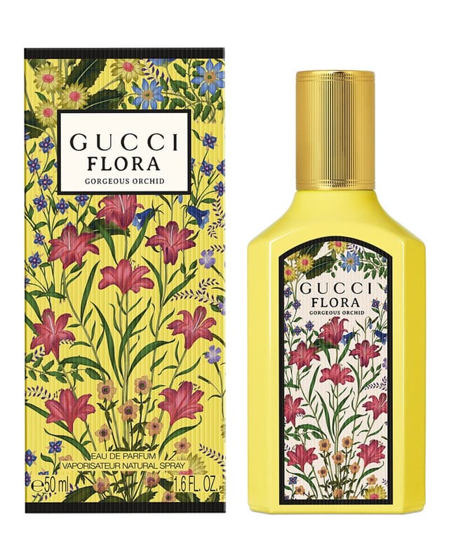 Thumbnail 1 de Gucci Flora Gorgeous Orchid perfume 50 ml