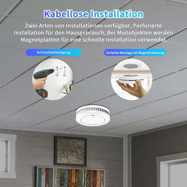 Thumbnail 5 de XINDUM Feuermelder 10 Jahre Rauchmelder 🚨