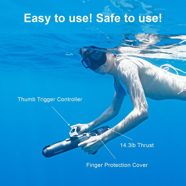 Thumbnail 4 de Waydoo Subnado Underwater Scooter 98Wh 🏊