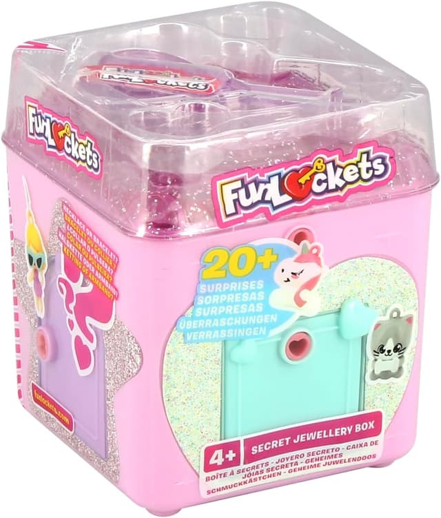 Detalle de FUNLOCKETS scatola segreti 3D 21 pezzi