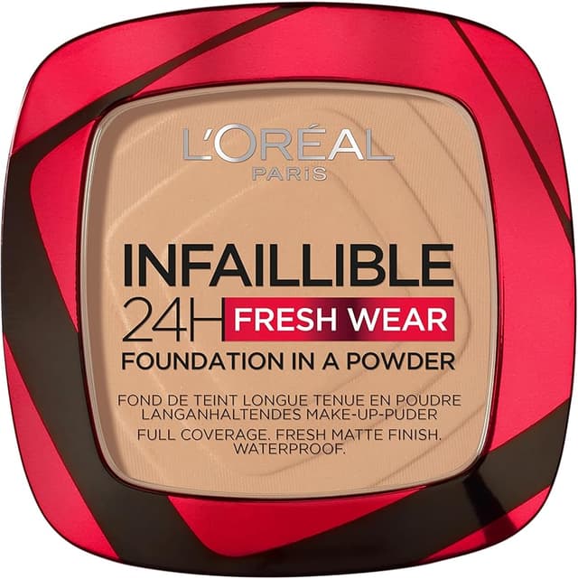 Imagen de L'Oréal Paris Polvos Compactos Infalible 24H 50 g 💄 en OfertitasTOP