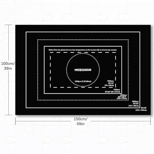 Thumbnail 5 de MOZOOSON Tapete Puzzle 3000 Piezas