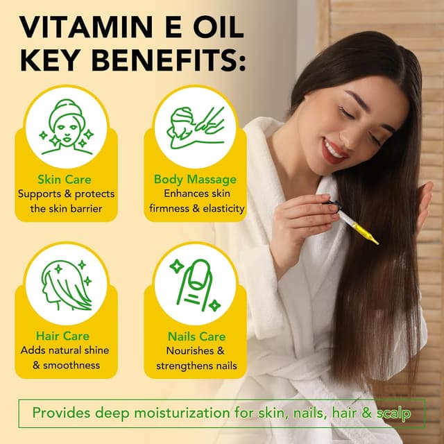 Thumbnail 6 de Vitamin E Öl 75000 IE für Hautpflege