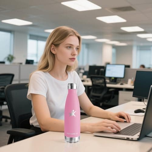 Thumbnail 5 de Botella Acero Inoxidable 500 ml, térmica y sin BPA 🥤