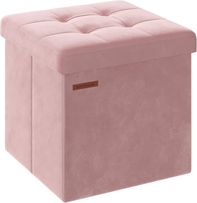 Imagen de SONGMICS Pouf Pieghevole 38 x 38 cm en OfertitasTOP