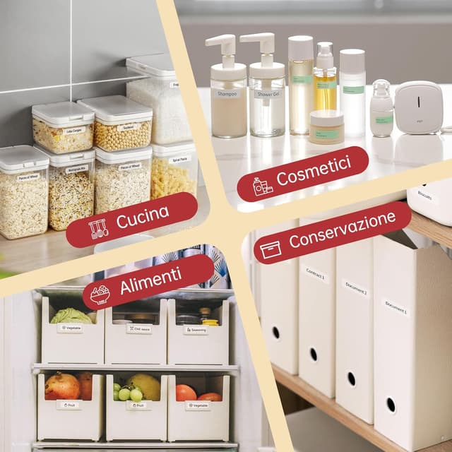 Thumbnail 5 de PRT Mini etichettatrice portatile Bluetooth per adesivi