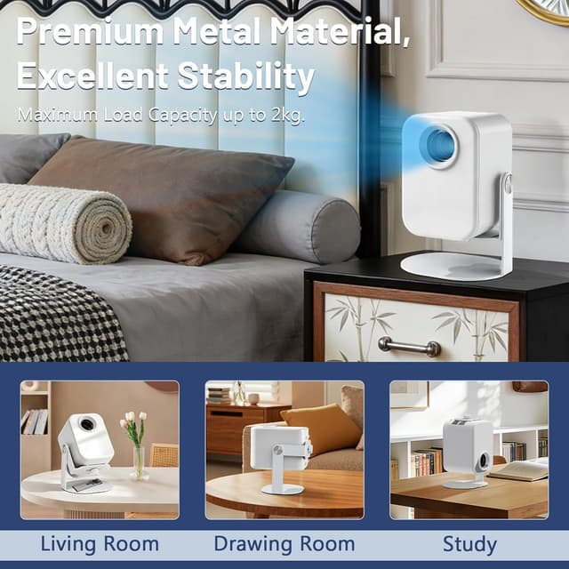 Detalle 2 de Jubor Projector Stand 2 kg mount