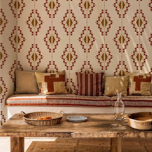 Thumbnail 1 de Coordonné Papel pintado Andes colección Sarape 🏠