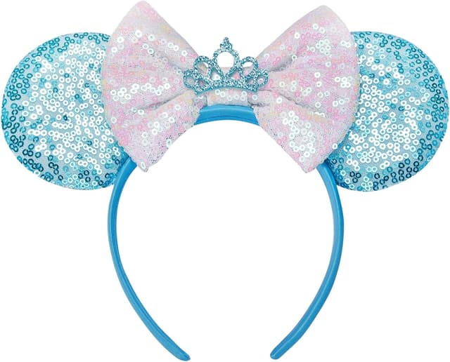 Thumbnail 2 de YUNISS Maus Ohren Haarreif 11 cm 🎀