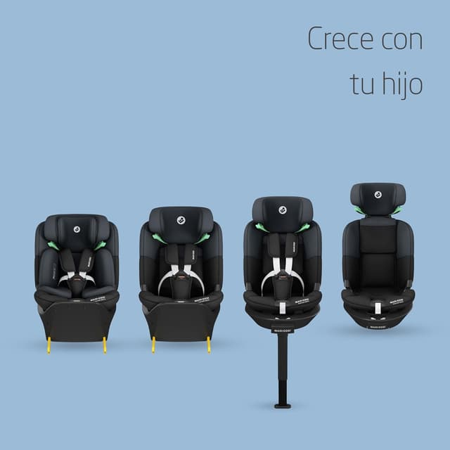 Thumbnail 6 de Maxi-Cosi Emerald 360 S i-Size 🚗 Silla de coche giratoria 0-12 años