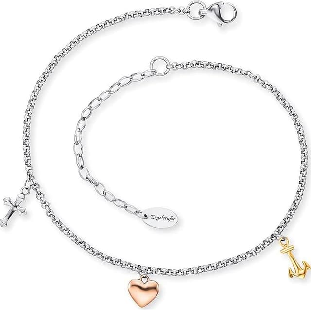 Detalle de Engelsrufer Fußkettchen 22–27 cm