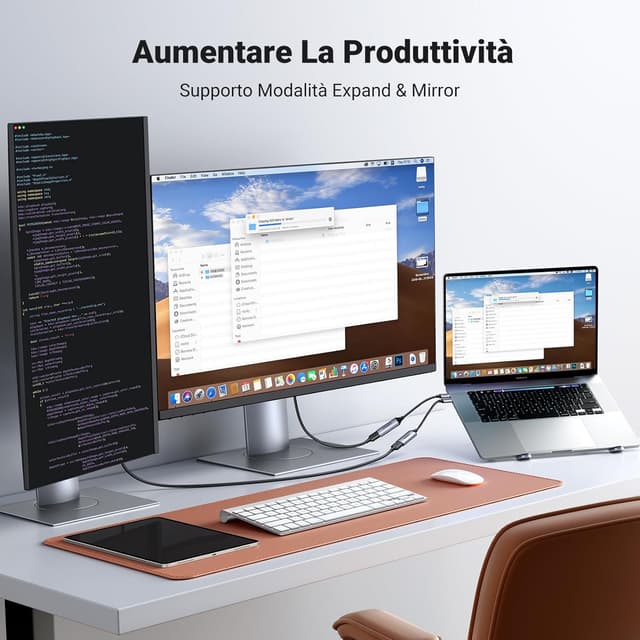 Thumbnail 2 de UGREEN Adattatore USB C a HDMI 10 cm