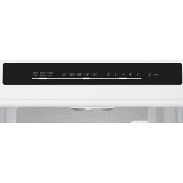 Thumbnail 1 de Balay 3KFC869NI frigorífico combi C negro 186 cm