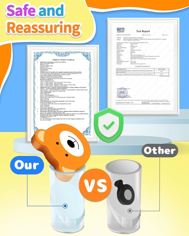 Thumbnail 4 de Bekayshad Wooden Puzzles 5.8 in 🧩