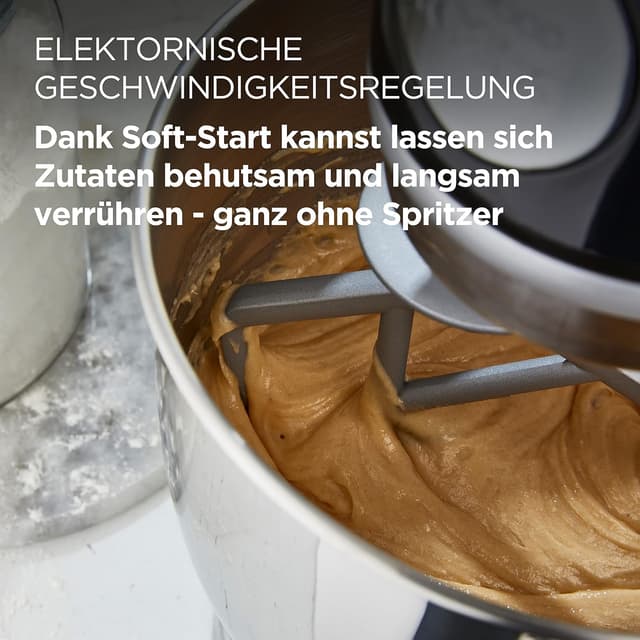 Detalle 2 de KENWOOD kMix KMX750BK Küchenmaschine 1.000 W 🥣