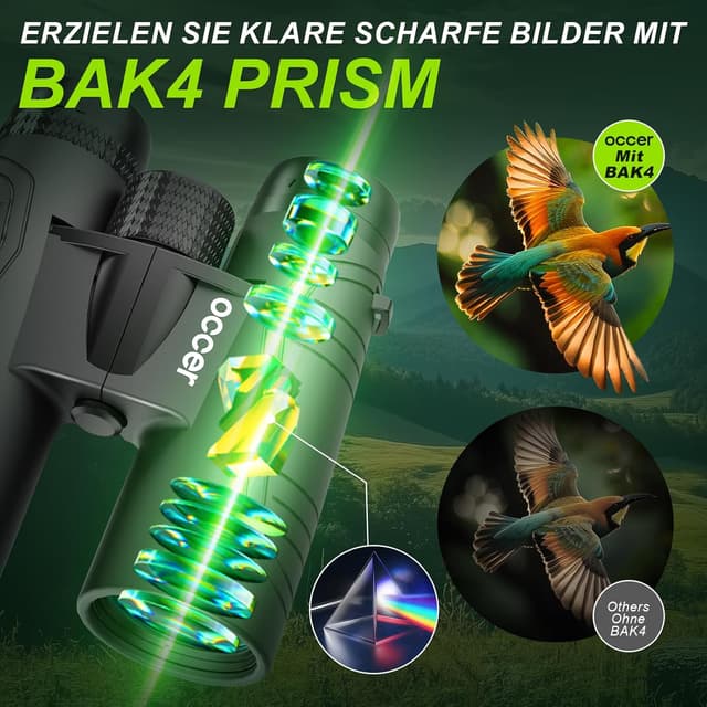 Detalle 2 de occer 15x42 Fernglas für Safari