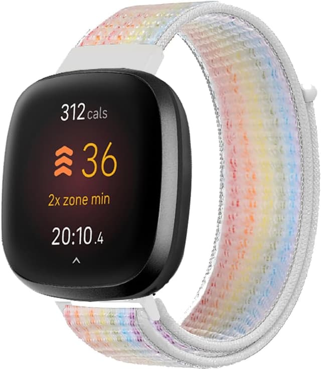 Detalle 2 de FYISWHO nylon strap for Fitbit Versa 4