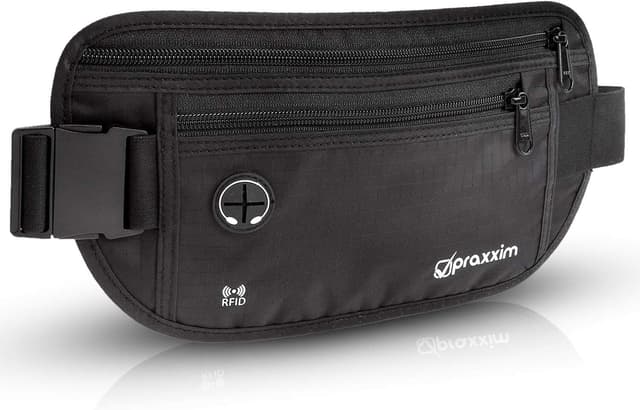 Thumbnail 6 de praxxim Bauchtasche EXTRA FLACH